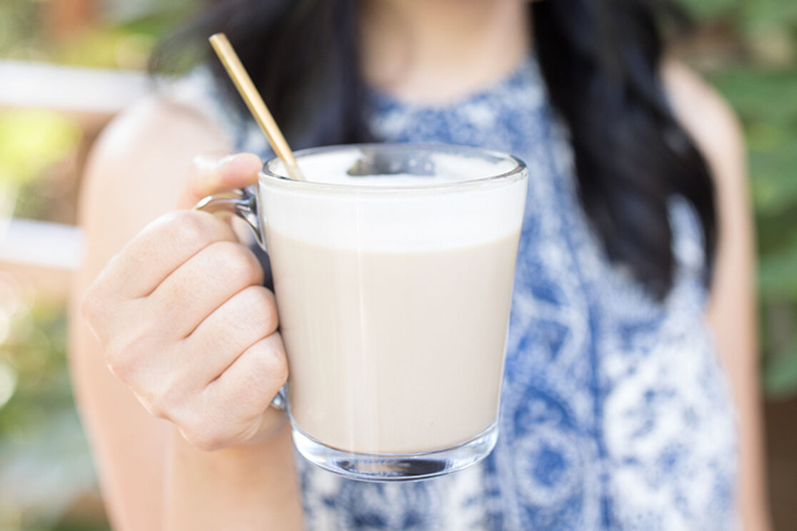 Fall for this 3-Step Valencia Latte