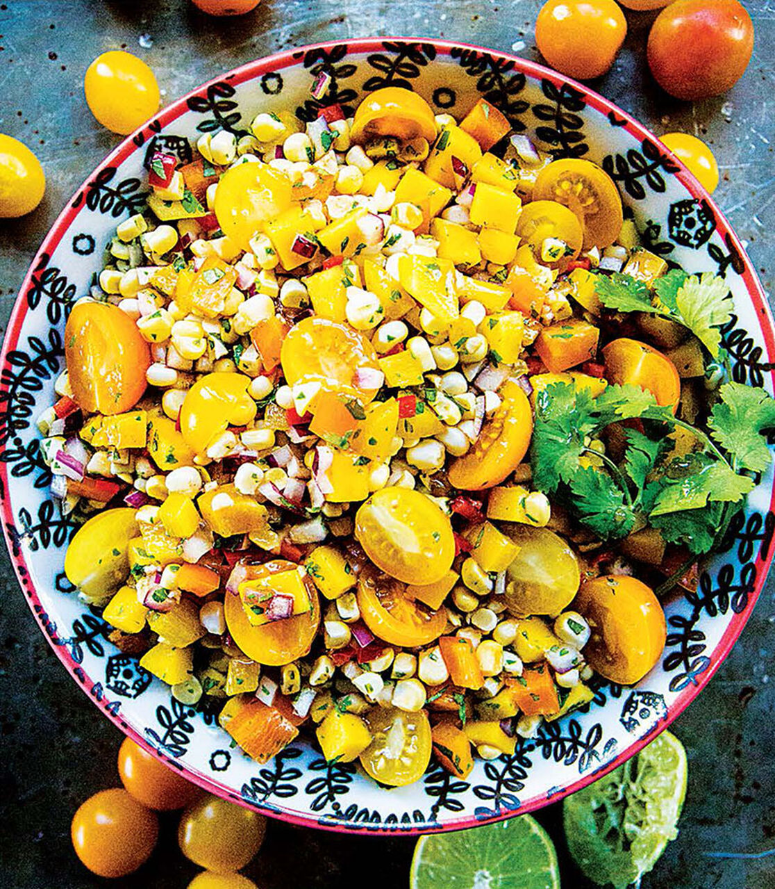 Add this Fresh Corn and Mango Salad to Your Memorial Day Menu