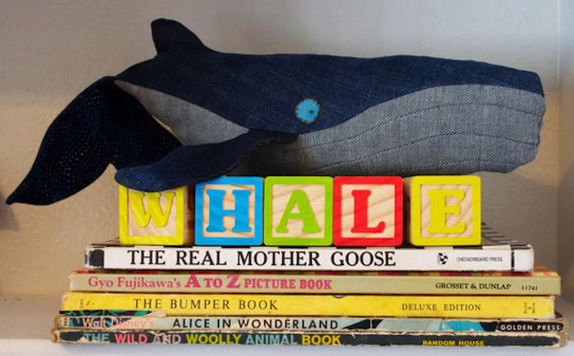 Friday Finds: Eco-Friendly Plush Humpback Whale