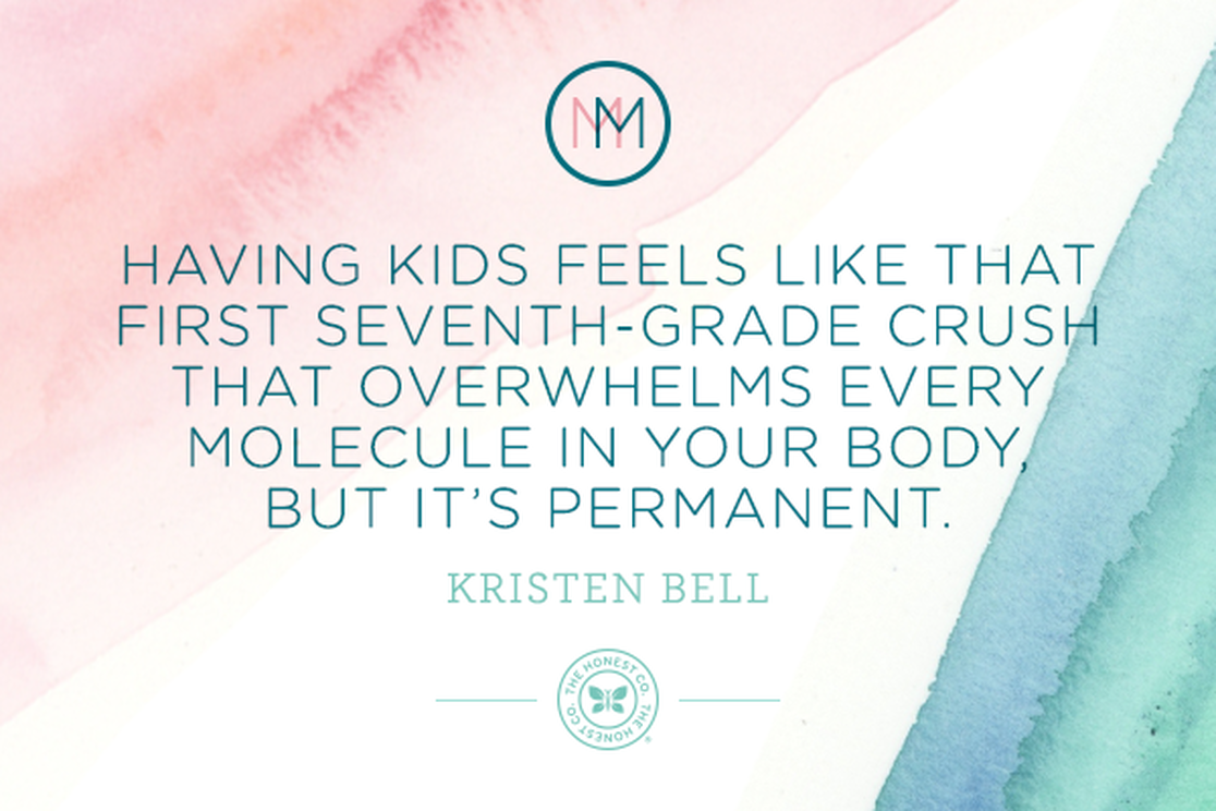 Mindful Monday: Kristen Bell on Having Kids