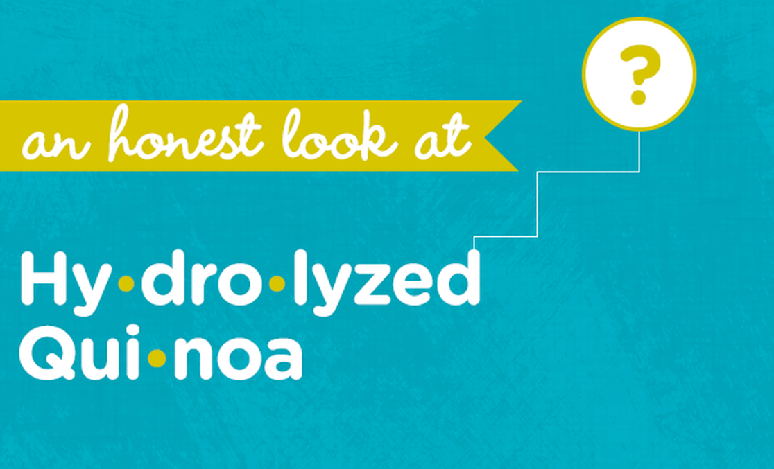 What Is Hydrolyzed Quinoa?