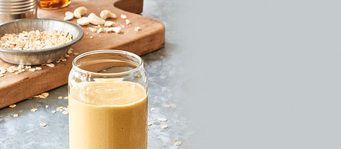 Craving pumpkin pie? Make this smoothie