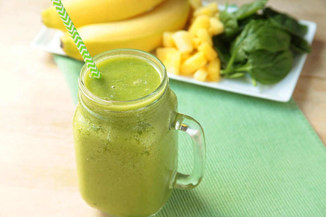 Super Spinach Shamrock Shake