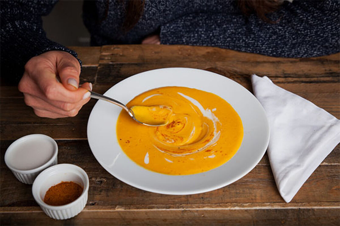 A Spring Soup Recipe: Ginger Carrot