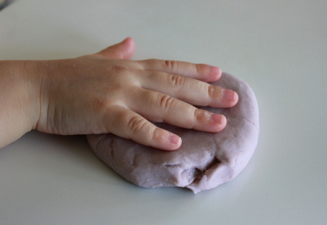 Making Homemade Play Dough with the Kids