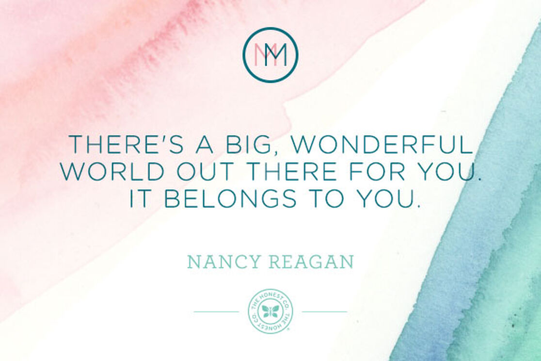 Mindful Monday: Nancy Reagan on Living a Full Life