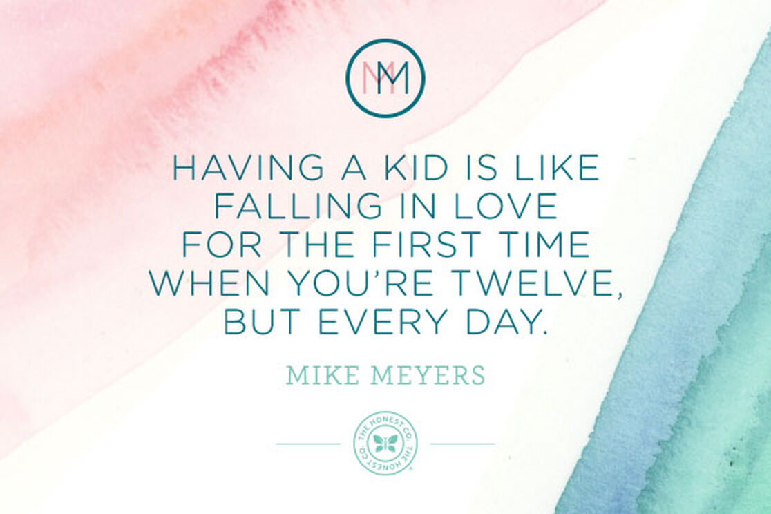 Mindful Monday: Mike Meyers on Parenthood