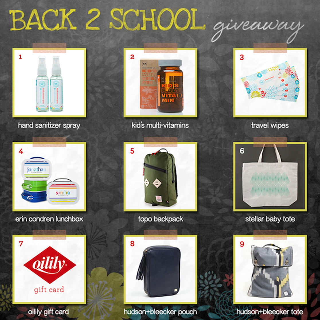 Honestly Awesome Back 2 School Giveaway
