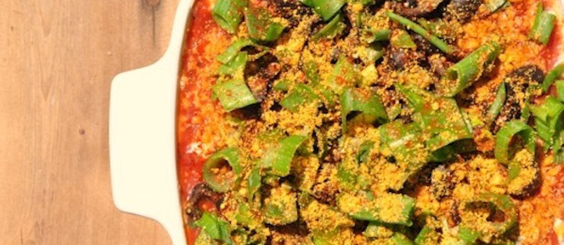 A Healthy Crowd-Pleaser: Vegan 7 Layer Bean Dip