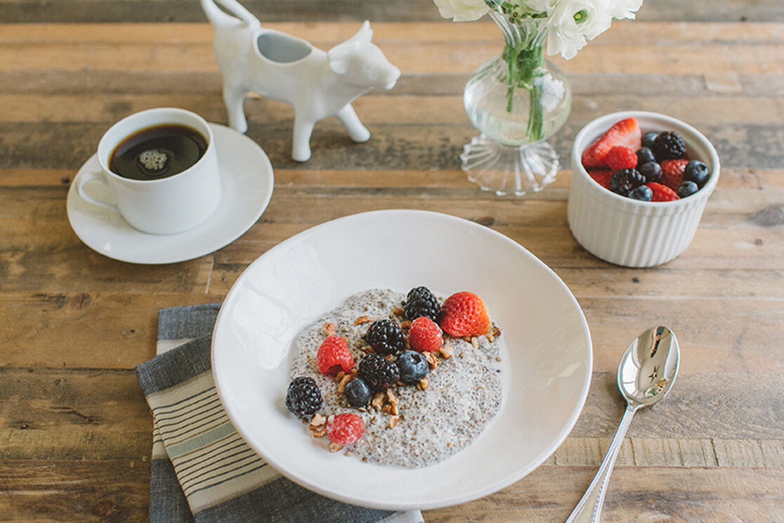 Kelly Leveque Talks about Fiber and Shares Her Go-To Recipe