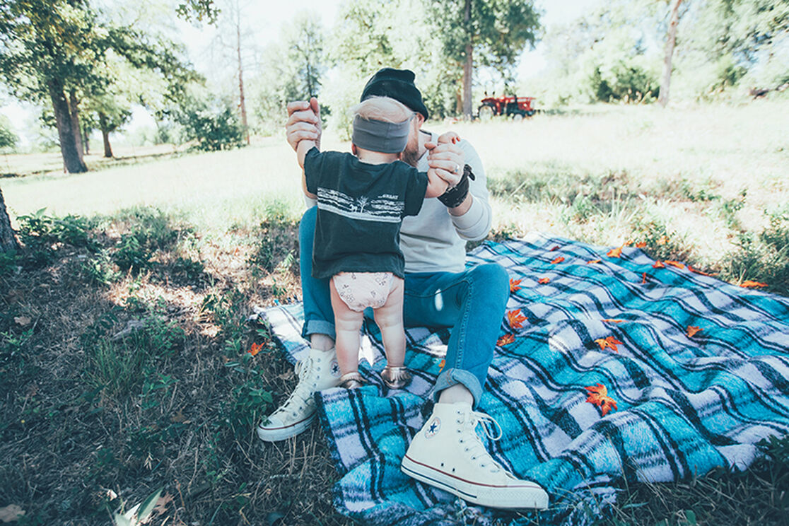 Behind the Scenes: Our Fall Shoot with Julie Holder