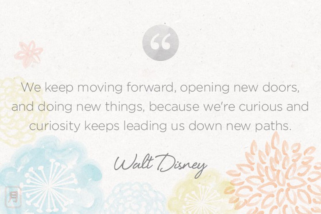 Monday Meditation: Disney on Curiosity