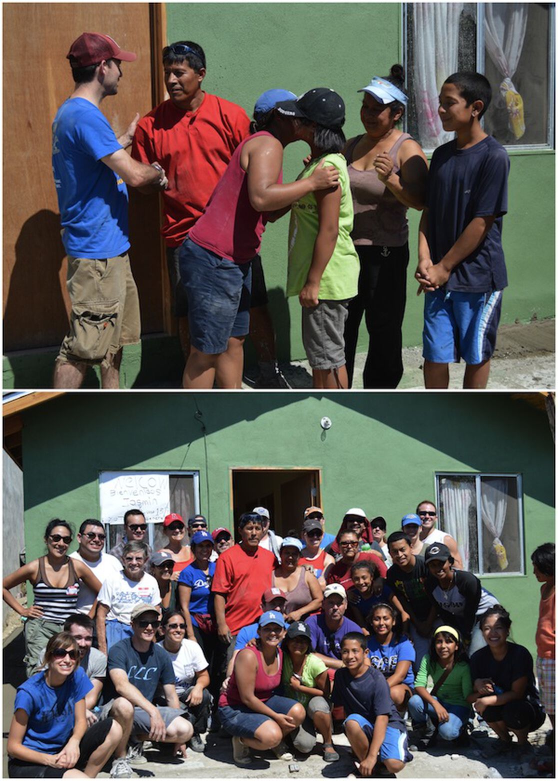 Made with Love: Volunteering to Build A Home