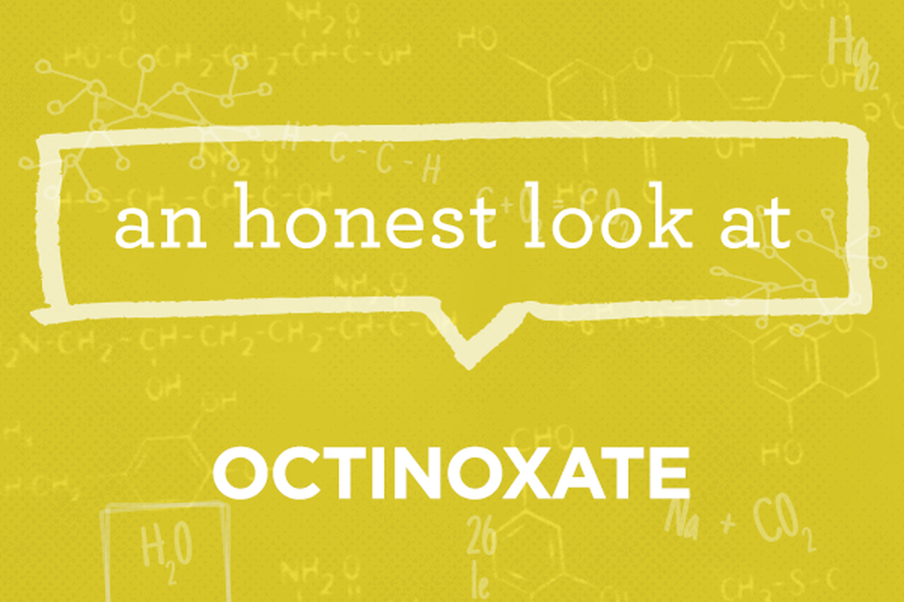 What is Octinoxate Honest