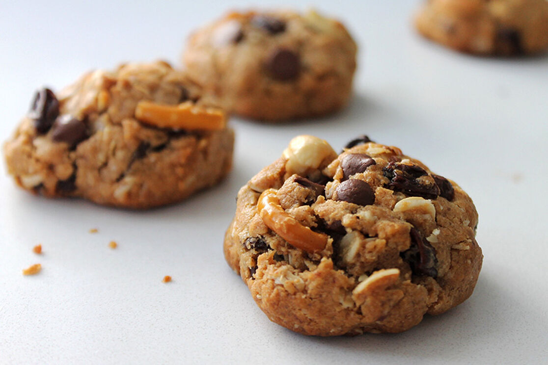 Snack Easy with DIY Trail Mix Cookies