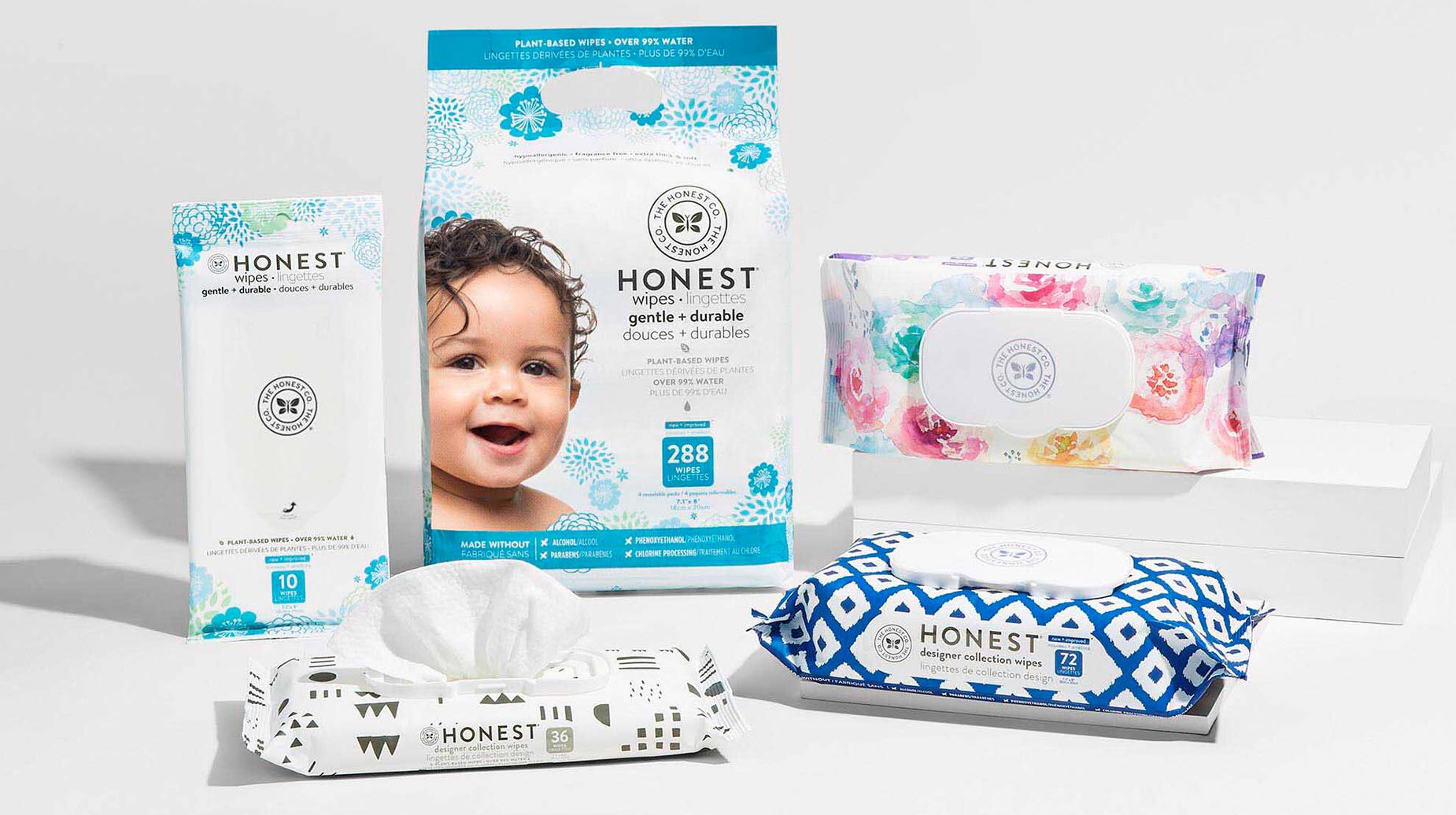 honest brand baby wipes