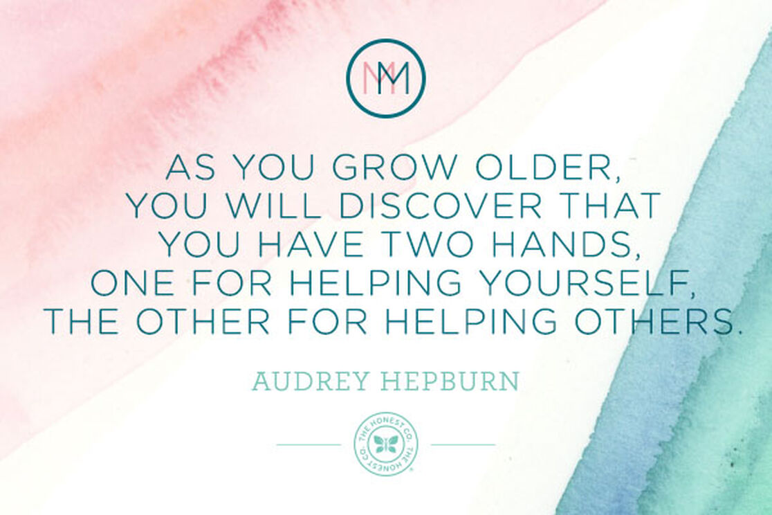 Mindful Monday: Audrey Hepburn on Helping Others