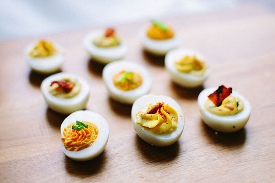 Game Day: Deviled Eggs, 3 Ways!