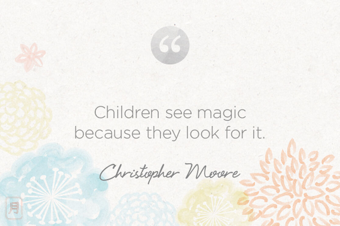 Monday Meditation: Moore on Seeing Magic