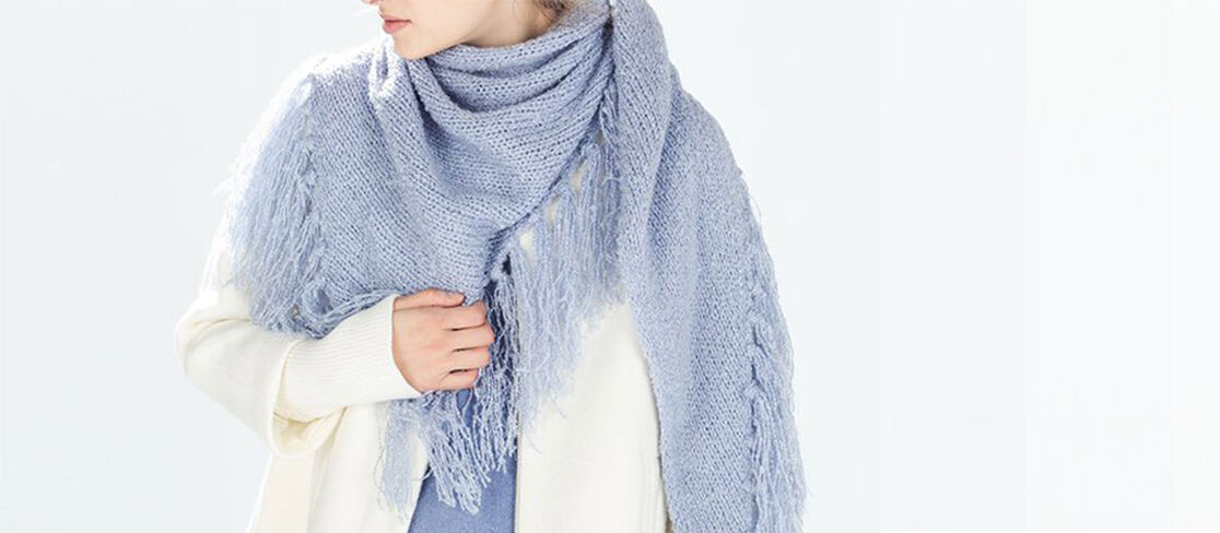 9 Ways to Wear a Winter Scarf