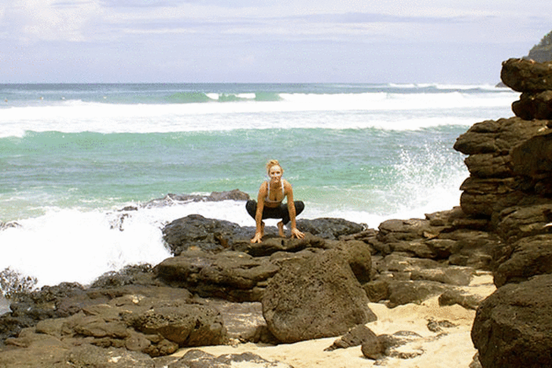 Pause & Pose: Frog Kriya