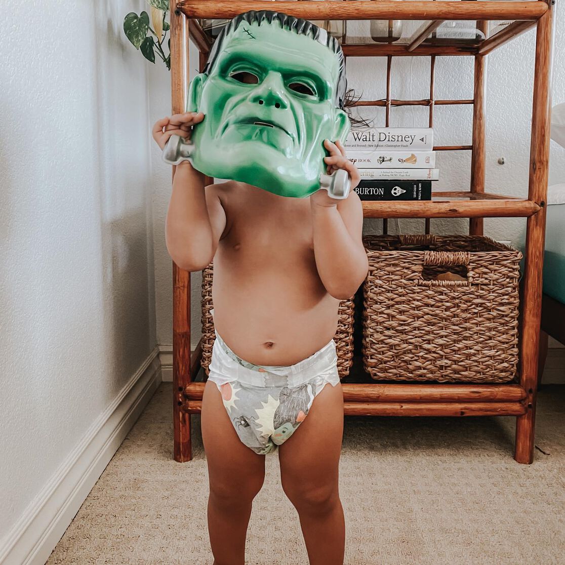 Meet Our New Halloween Diaper Print