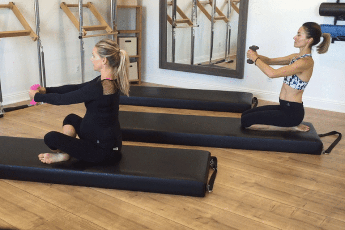 Prenatal Pilates: Part 3