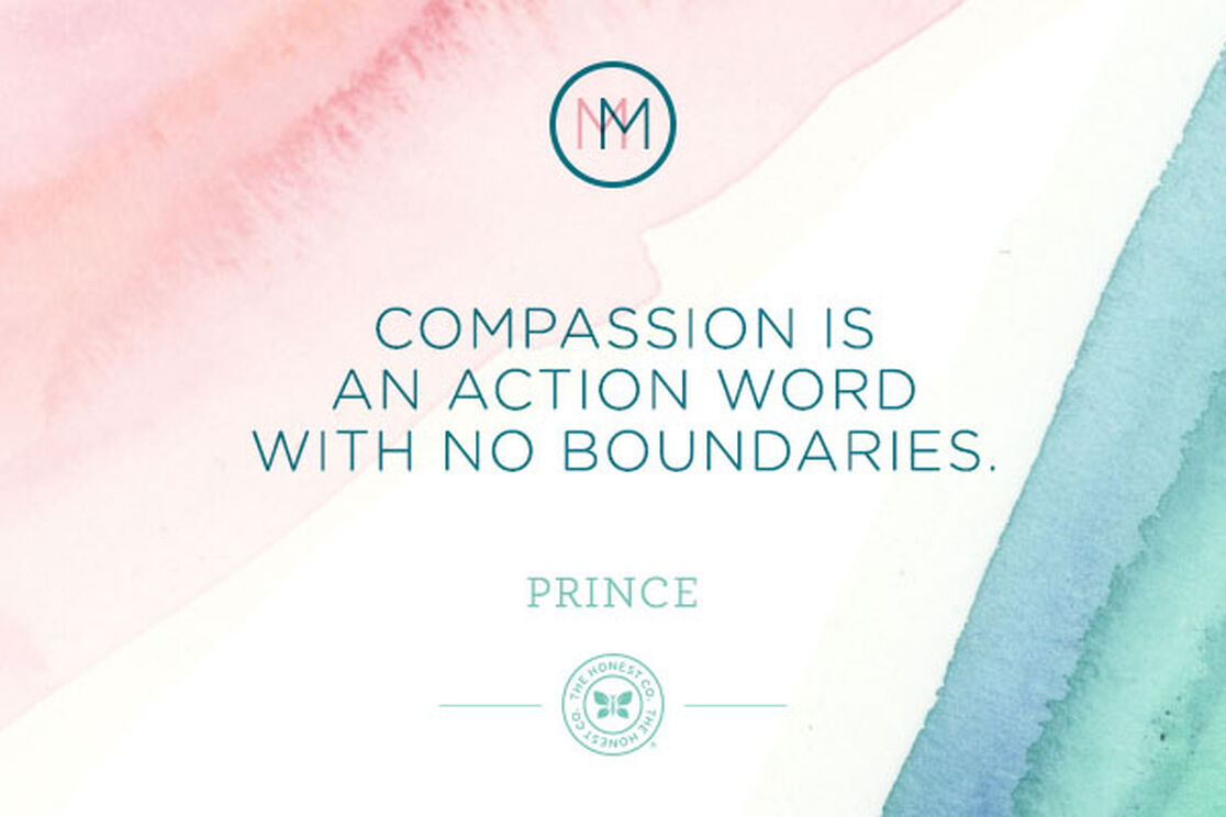 Mindful Monday: Remembering Prince with a Quote on Compasison