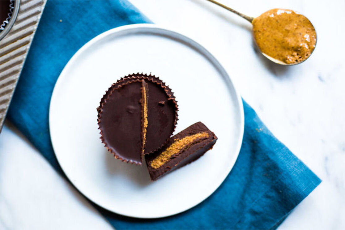 Honest Holiday: 3 Ingredient Almond Butter Cups