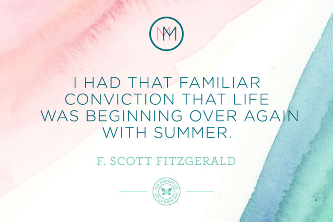 Monday Meditation: Fitzgerald on Summertime Renewal