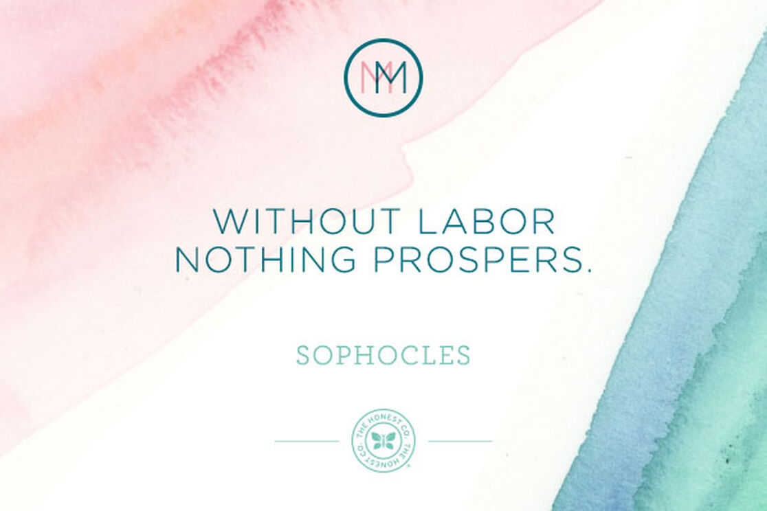 Mindful Monday: Sophocles on Labor Day