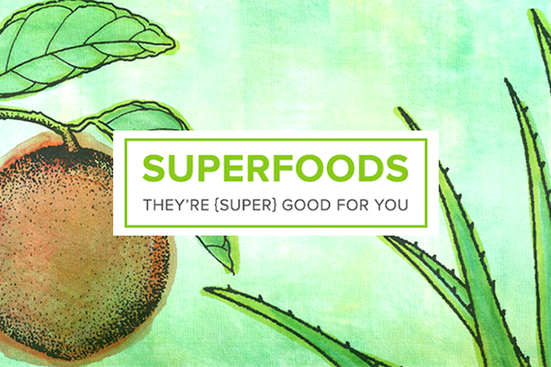 7 Superfoods to Eat this Spring