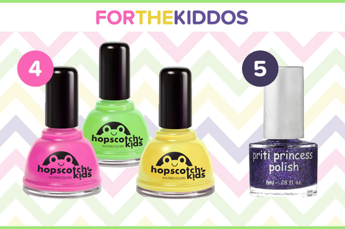 Go Bold With Natural Nail Polish