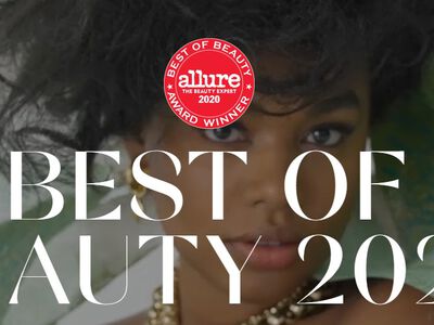 It's LIT!!! Check out our latest Allure Best of Beauty Award.