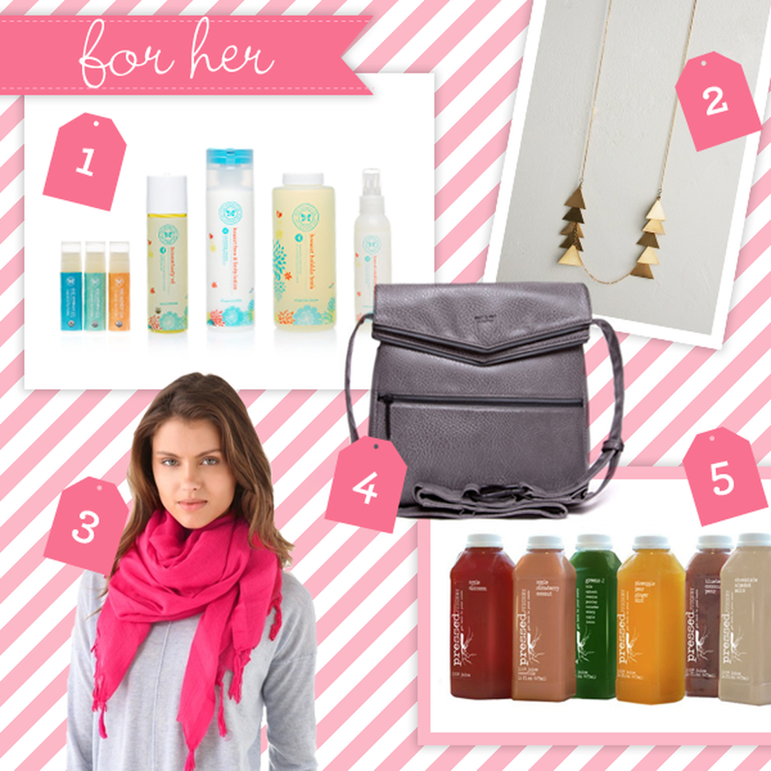 Honest Holiday Gift Guide: Him & Her