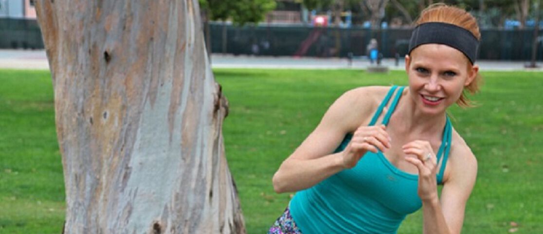 Save Time & Break a Sweat With This Fall Workout