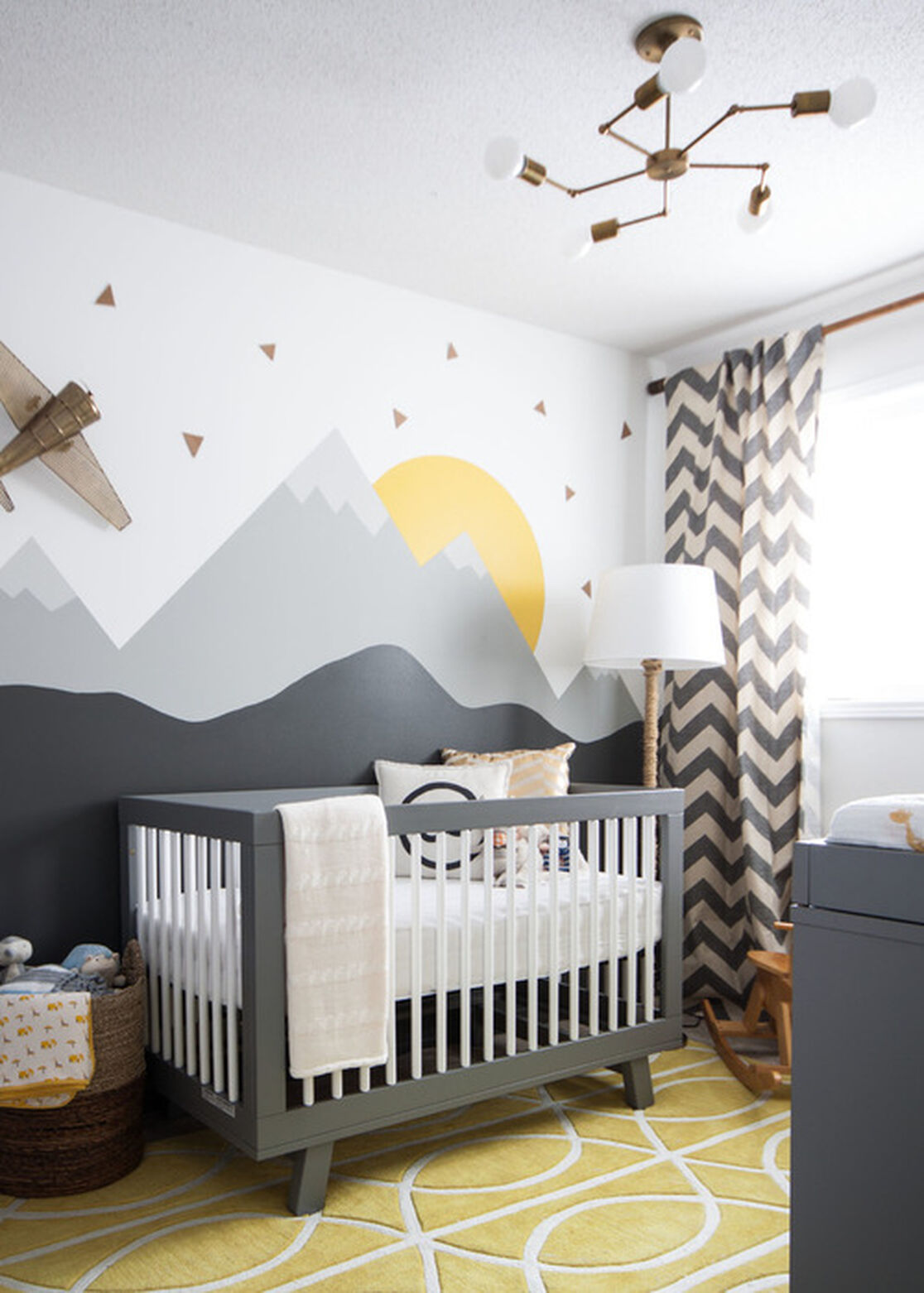 How to Decorate a Nursery to Grow With Your Baby
