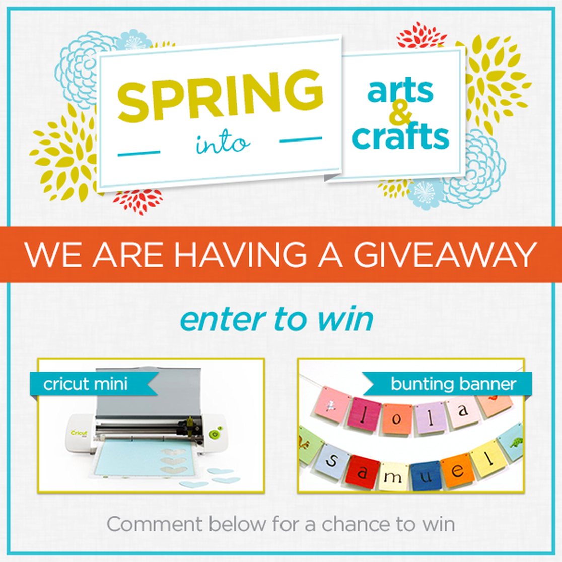 Spring Into Arts & Crafts Giveaway