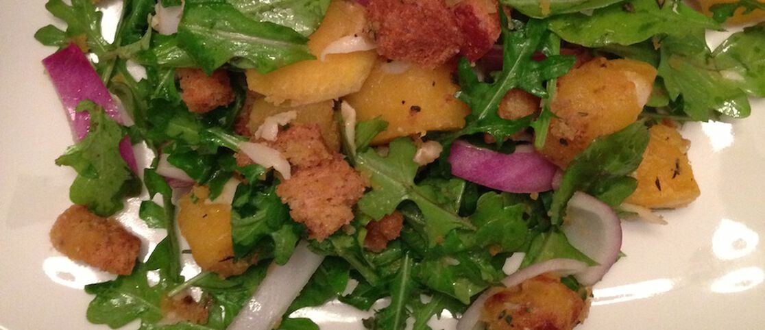 Winter Butternut Squash Salad