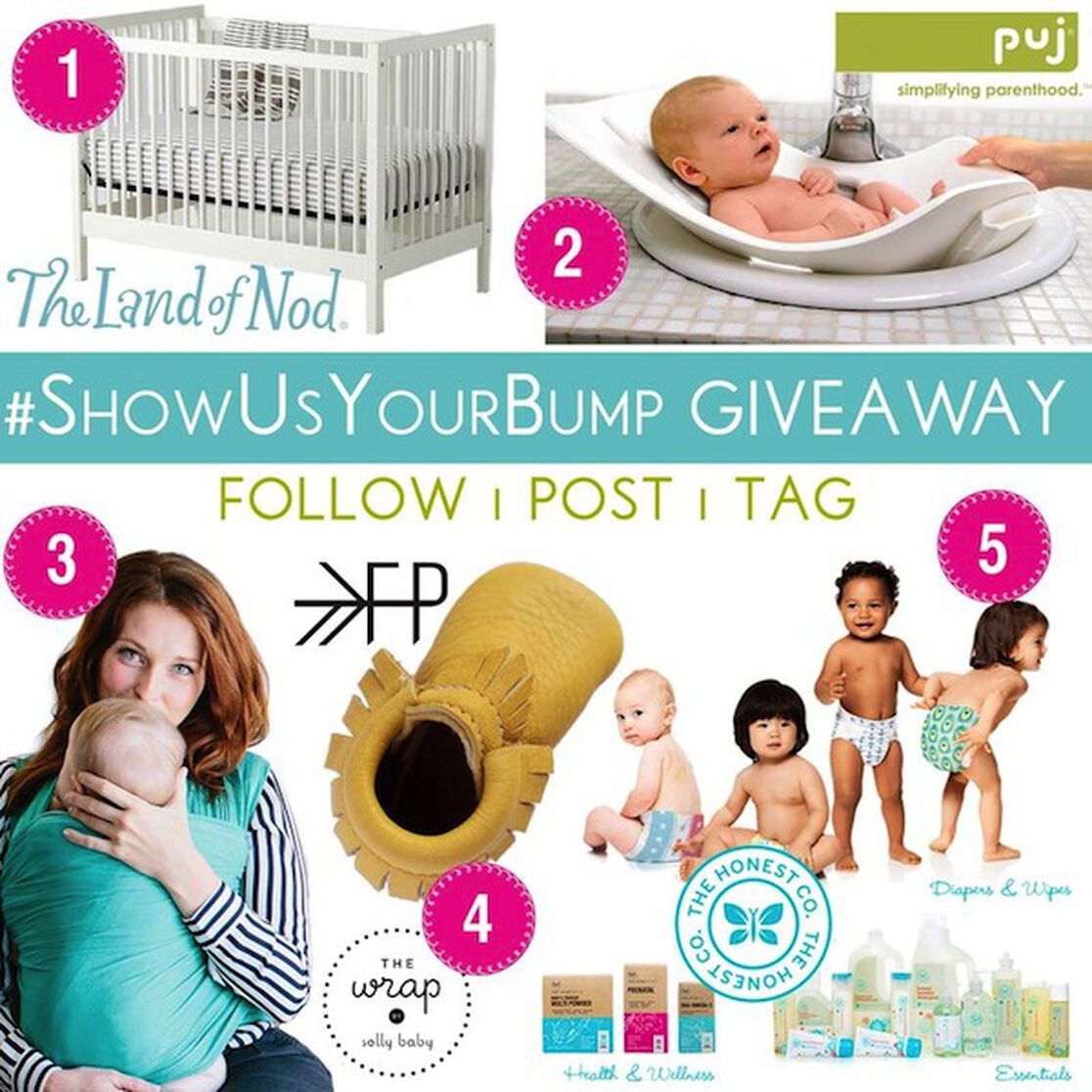 Welcome Home Baby with Freshly Picked's Giveaway