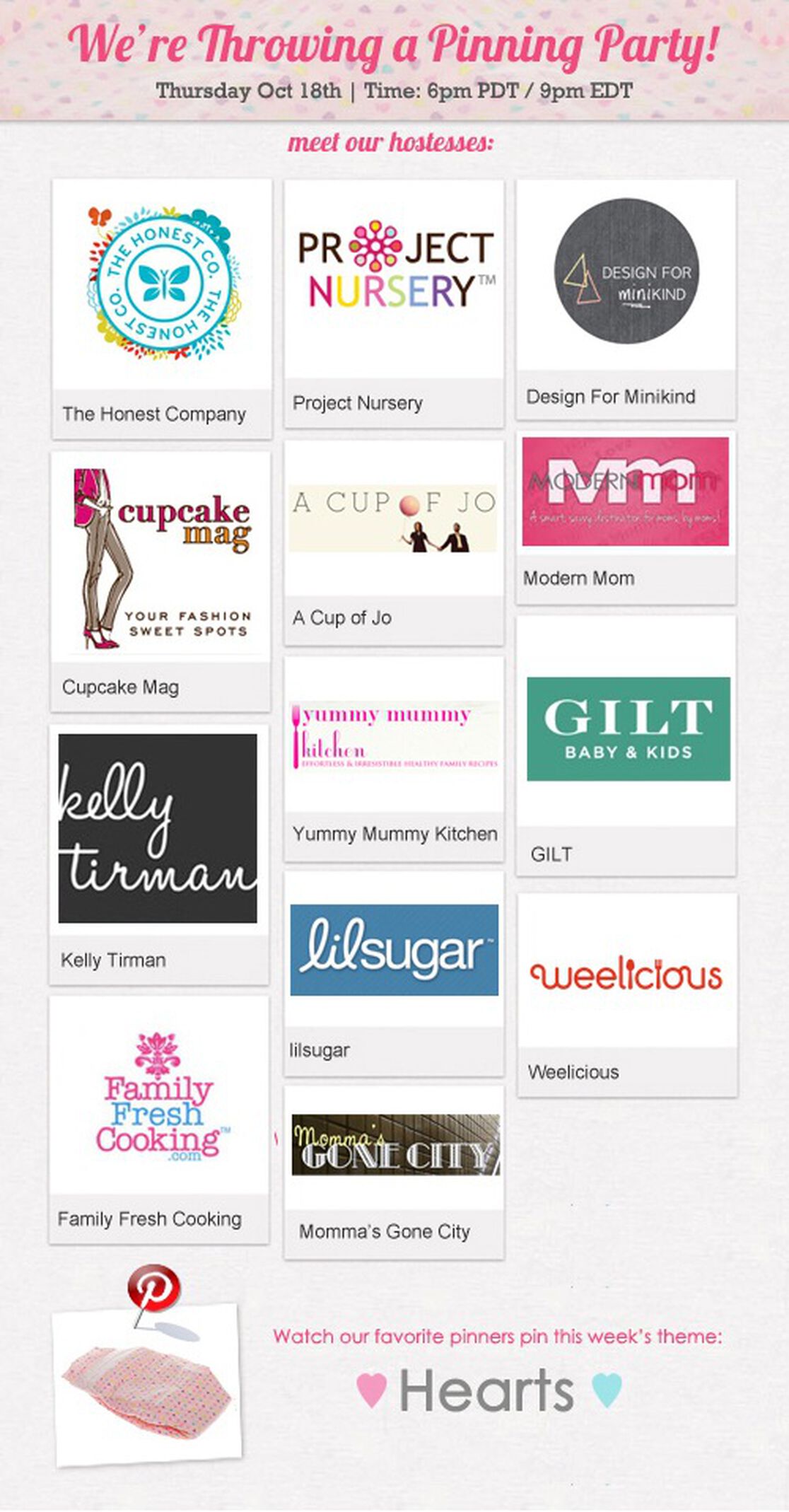 Pin Party Love: Create a Heartfelt Nursery!