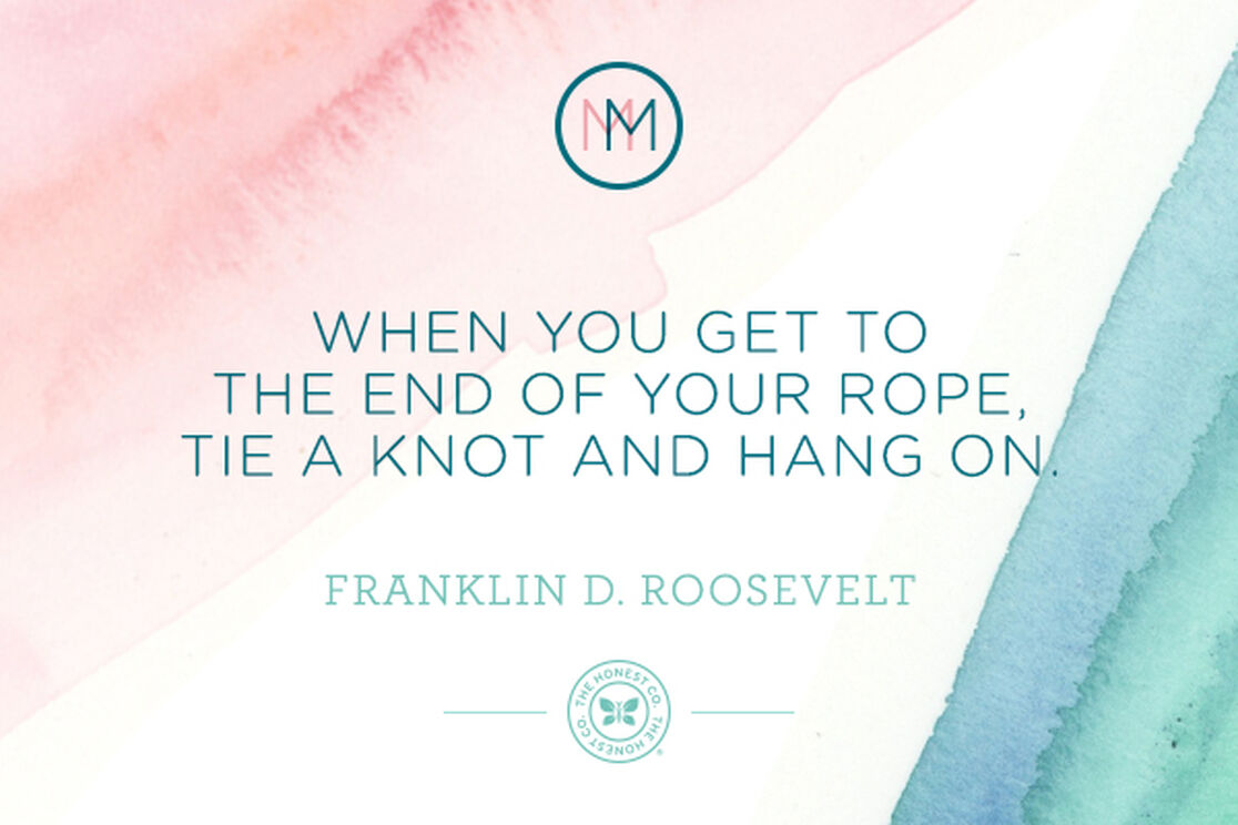 Monday Meditation: FDR on Perseverance