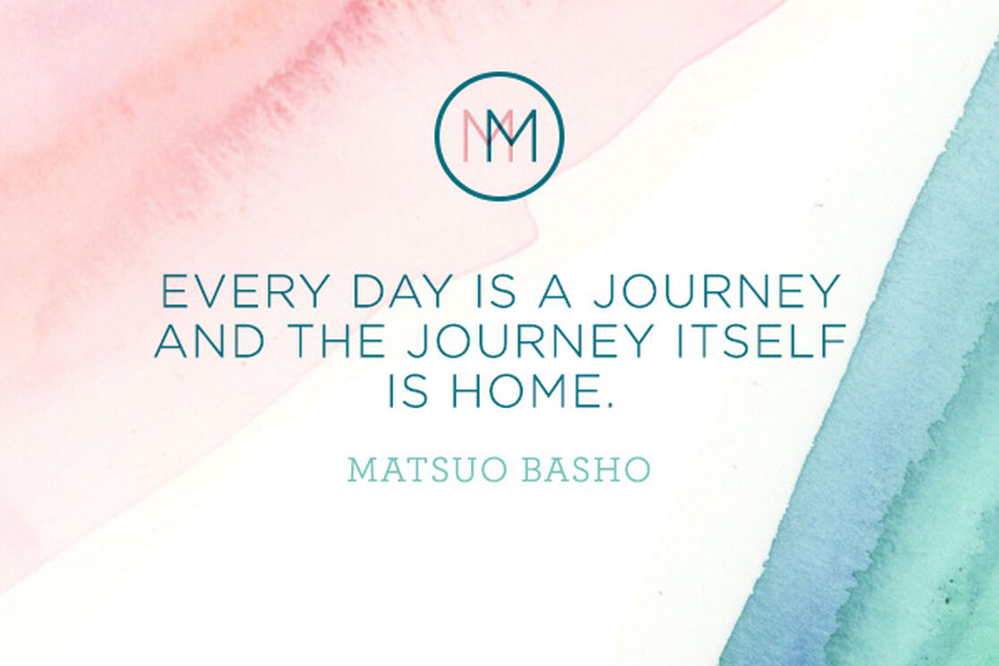 Monday Meditation: Home Is a Journey