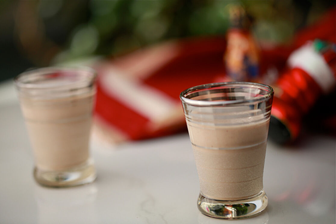 Sip On: Healthier Holiday Eggnog