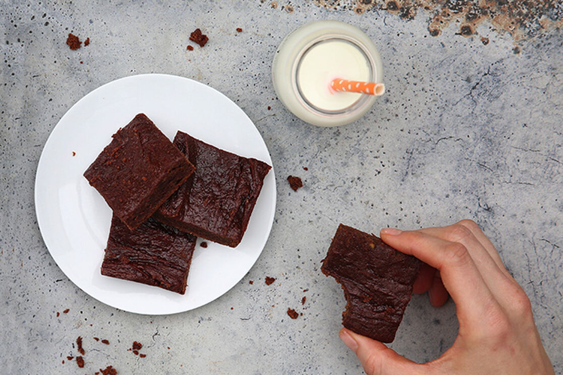 Vegan Maca Avocado Brownies