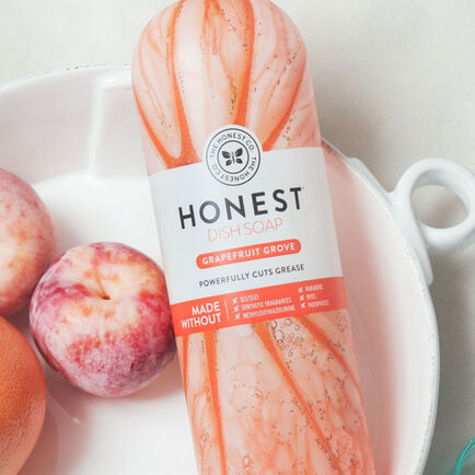 Dish Soap with Fruit