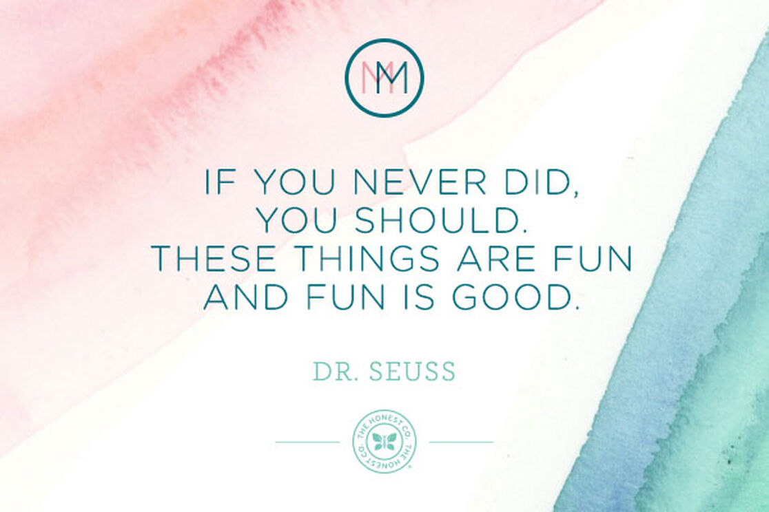 Mindful Monday: Dr. Seuss on Fun