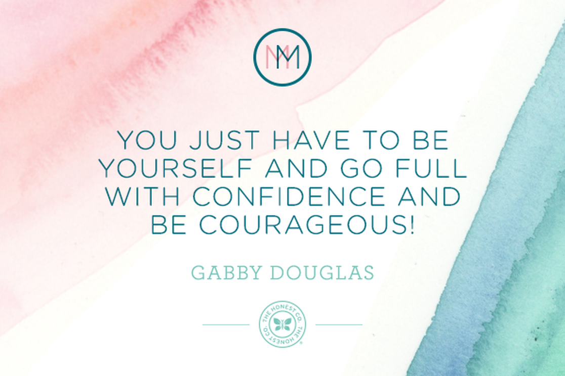 Mindful Monday: Gabby Douglas on Confidence