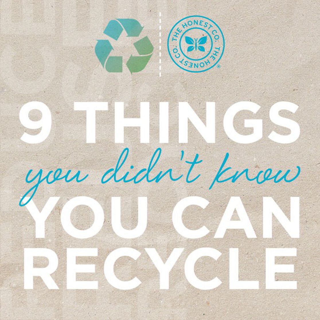 9 Totally Surprising Things You Can Recycle