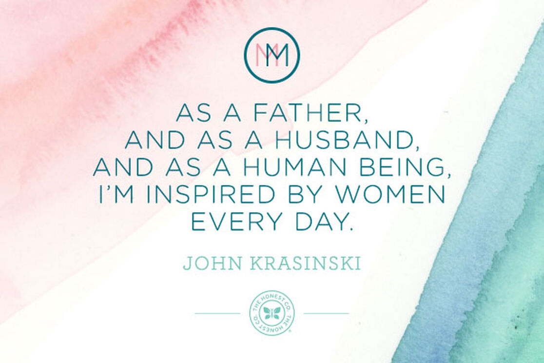 Mindful Monday: John Krasinski on Women